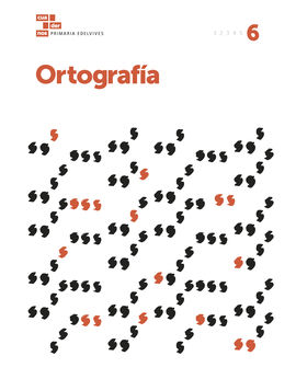 CUADERNOS ORTOGRAFA 6