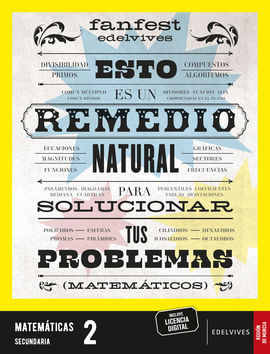 PROYECTO: FANFEST - MATEMTICAS 2 ESO [MURCIA]