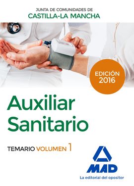 AUXILIAR SANITARIO (PERSONAL LABORAL DE LA JUNTA DE COMUNIDADES DE CASTILLA-LA M