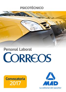 PERSONAL LABORAL DE CORREOS Y TELGRAFOS. PSICOTCNICO