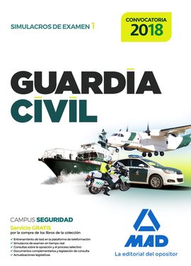 GUARDIA CIVIL. SIMULACROS DE EXAMEN 1