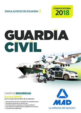 GUARDIA CIVIL. SIMULACROS DE EXAMEN 2