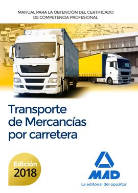 MANUAL PARA LA OBTENCIN DEL CERTIFICADO DE COMPETENCIA PROFESIONAL DE TRANSPORT