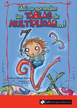 AS SE APRENDEN LAS TABLAS DE MULTIPLICAR...!