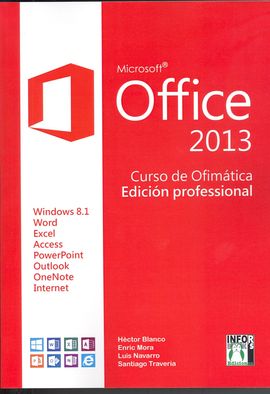 OFFICE 2013 CURSO DE OFIMTICA