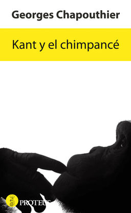 KANT Y EL CHIMPANCÉ