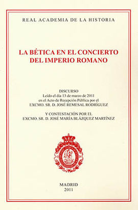LA BTICA EN EL CONCIERTO DEL IMPERIO ROMANO.