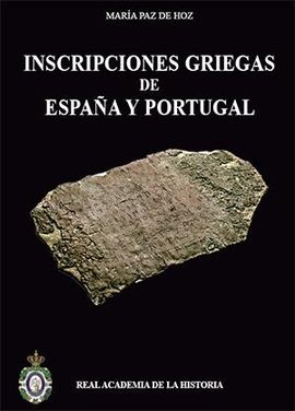 INSCRIPCIONES GRIEGAS DE ESPAA Y PORTUGAL