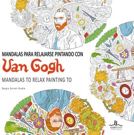 MANDALAS PARA RELAJARSE PINTANDO CON VAN GOGH