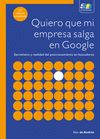 QUIERO QUE MI EMPRESA SALGA EN GOOGLE