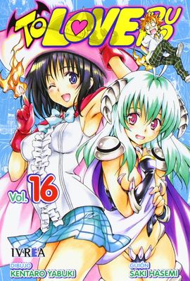 TO LOVE RU 16