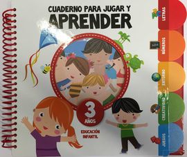 CUADERNO JUGAR Y APRENDER 3 AOS