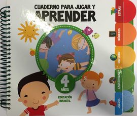 CUADERNO JUGAR Y APRENDER 4 AOS