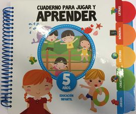 CUADERNO JUGAR Y APRENDER 5 AOS