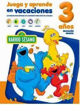 JUEGA Y APRENDE 3 AOS BARRIO SESAMO