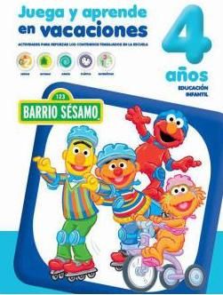 JUEGA Y APRENDE 4 AOS BARRIO SESAMO