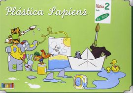 MALETN VERDE 2PRIM PLSTICA