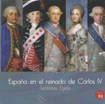 ESPAA EN EL REINADO DE CARLOS IV