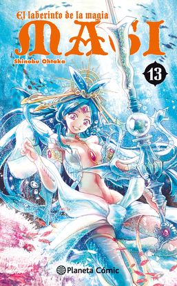 MAGI EL LABERINTO DE LA MAGIA N� 13