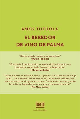 EL BEBEDOR DE VINO DE PALMA