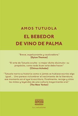 EL BEBEDOR DE VINO DE PALMA