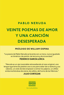 VEINTE POEMAS DE AMOR Y UNA CANCIN DESESPERADA