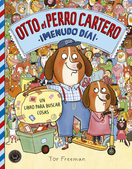 OTTO EL PERRO CARTERO. MENUDO DA!