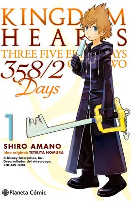 KINGDOM HEARTS 358/2 DAYS N� 01/05