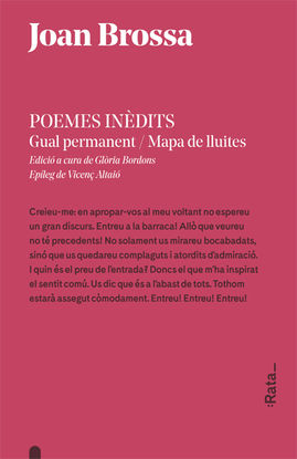 POEMES INÈDITS