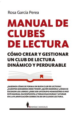 MANUAL DE CLUBES DE LECTURA