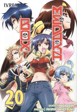 MEDAKA BOX #20