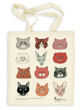 BOLSA GATOS (BAJO LA LUPA DE LOS CIENTICOS)