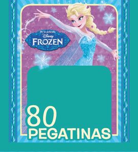 FROZEN: EL REINO DEL HIELO. PEGATINAS DISNEY