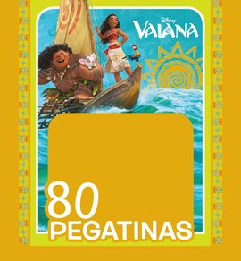 VAIANA. PEGATINAS DISNEY