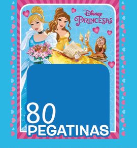 PRINCESAS. PEGATINAS DISNEY