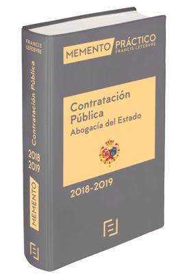 MEMENTO CONTRATACIN PBLICA (ABOGACA DEL ESTADO) 2018-2019