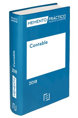 MEMENTO CONTABLE 2018