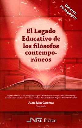 EL LEGADO EDUCATIVO DE LOS FILSOFOS CONTEMPORNEOS