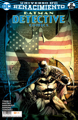 BATMAN: DETECTIVE COMICS NM. 02 (RENACIMIENTO)