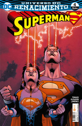 SUPERMAN NM. 59/ 4 (RENACIMIENTO)