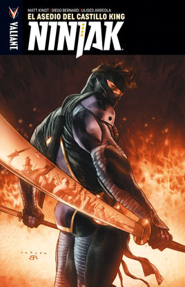 NINJAK 04: EL COMBATE DEL CASTILLO KING