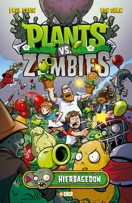 PLANTS VS. ZOMBIES: HIERBAGEDN