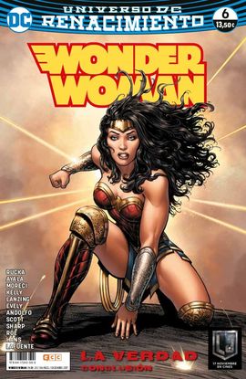 WONDER WOMAN NM. 18/ 4 (RENACIMIENTO)