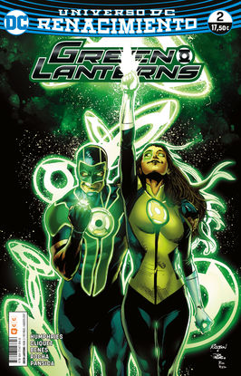 GREEN LANTERNS NM. 02 (RENACIMIENTO)