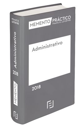 MEMENTO ADMINISTRATIVO 2018