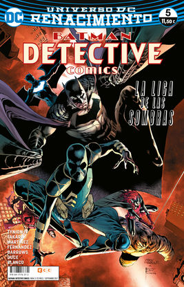 BATMAN: DETECTIVE COMICS NM. 05 (RENACIMIENTO)
