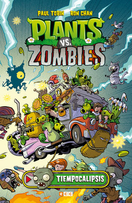 PLANTS VS. ZOMBIES: TIEMPOCALIPSIS