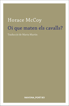 OI QUE MATEN ELS CAVALLS?