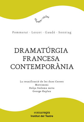 DRAMAT�RGIA FRANCESA CONTEMPOR�NIA