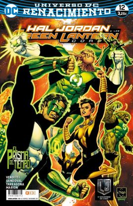 GREEN LANTERN NM. 67/12 (RENACIMIENTO)